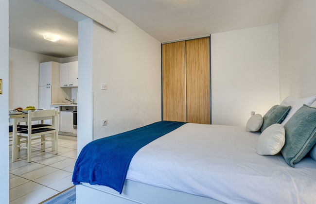 Apartamento de 3 quartos em Omišalj com jardim e terraço - Foto 19