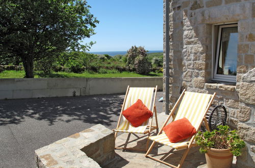 Foto 4 - Casa de 5 habitaciones en Crozon con jardín y vistas al mar