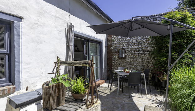 Casa de 3 quartos em Saint-Pierre-en-Port com jardim e terraço - Foto 2