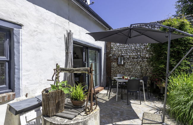 Casa de 3 quartos em Saint-Pierre-en-Port com jardim e terraço - Foto 2