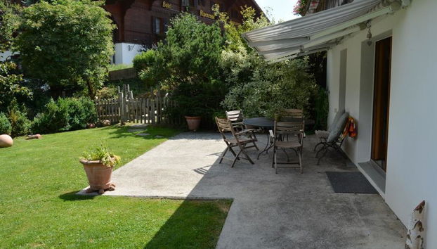 Apartamento de 3 quartos em Saanen com jardim e sauna - Foto 3