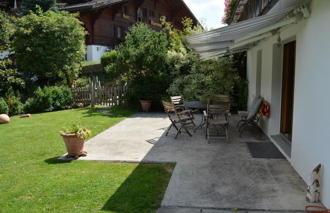Apartamento de 3 quartos em Saanen com jardim e sauna - Foto 3