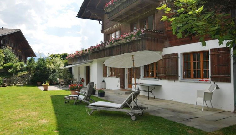Photo 1 - Appartement de 3 chambres à Gessenay avec jardin et sauna