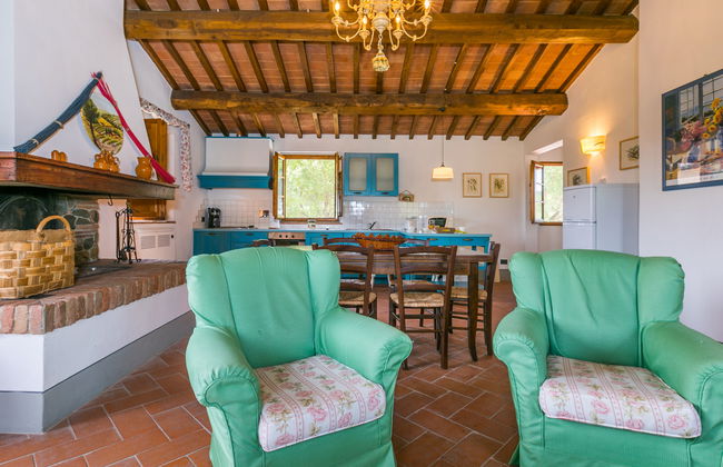 Apartamento de 3 quartos em Castelfiorentino com piscina e jardim - Foto 10