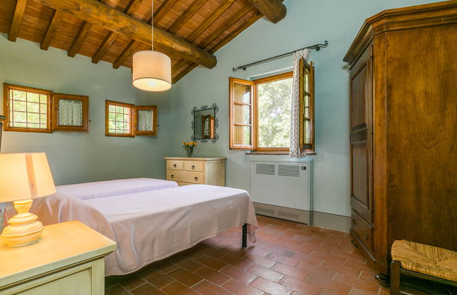 Apartamento de 3 quartos em Castelfiorentino com piscina e jardim - Foto 17