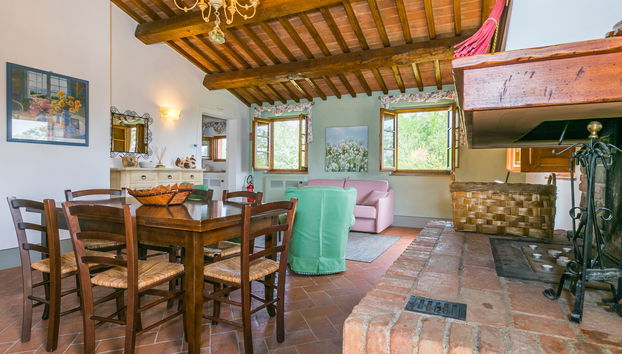 Apartment mit 3 Schlafzimmern in Castelfiorentino mit schwimmbad und garten - Foto 5