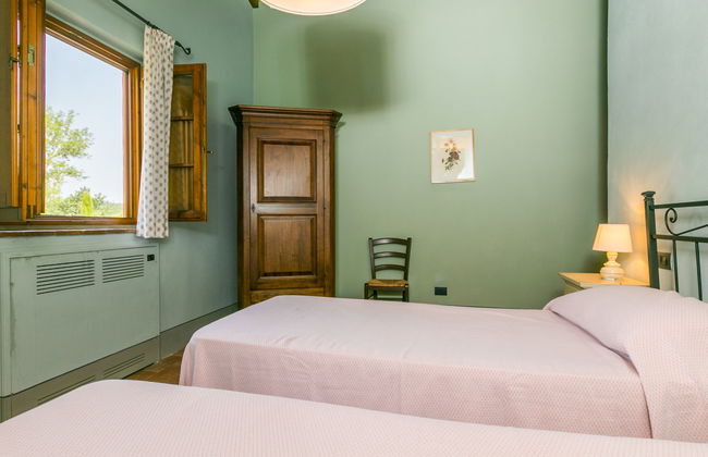 Apartamento de 3 quartos em Castelfiorentino com piscina e jardim - Foto 18
