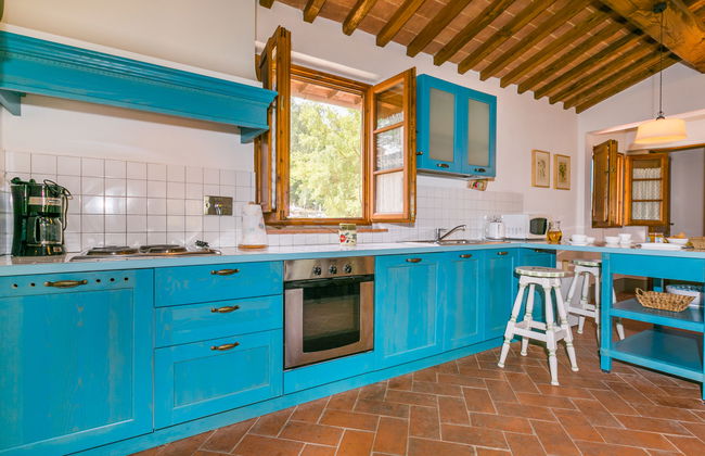 Apartamento de 3 quartos em Castelfiorentino com piscina e jardim - Foto 7
