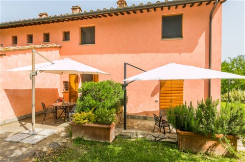 Foto 31 - Appartamento con 2 camere da letto a Castelfiorentino con piscina e giardino