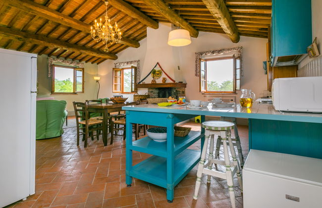 Apartamento de 3 quartos em Castelfiorentino com piscina e jardim - Foto 6