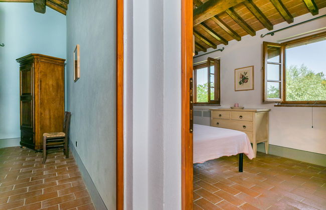 Apartamento de 3 quartos em Castelfiorentino com piscina e jardim - Foto 26
