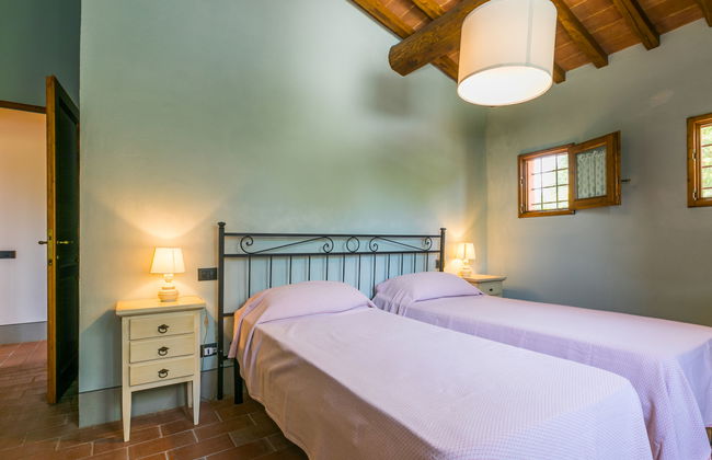 Apartamento de 3 quartos em Castelfiorentino com piscina e jardim - Foto 19