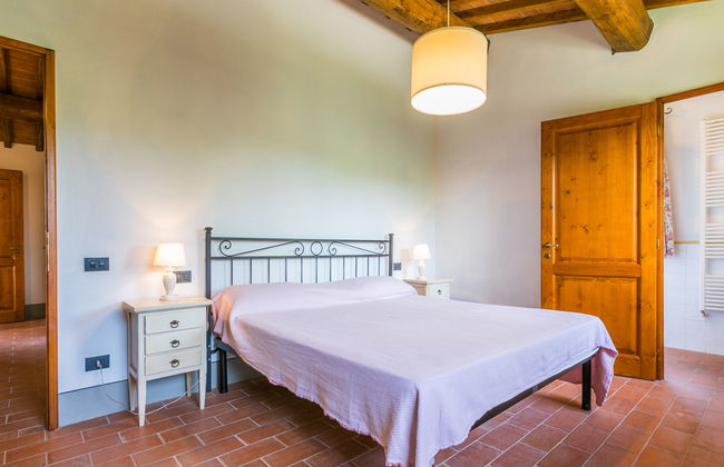Apartamento de 3 quartos em Castelfiorentino com piscina e jardim - Foto 15