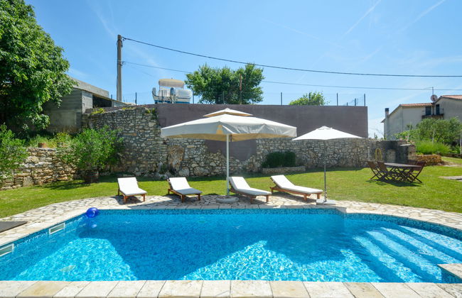 Casa de 3 quartos em Ližnjan com piscina privada e jardim - Foto 7