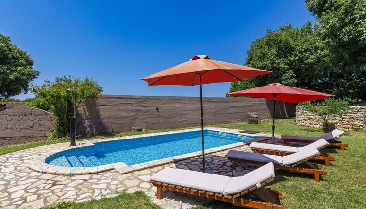 Foto 1 - Casa con 2 camere da letto a Ližnjan con piscina privata e giardino