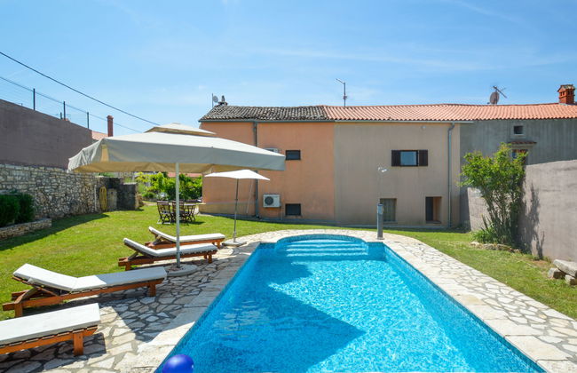 Casa de 3 quartos em Ližnjan com piscina privada e jardim - Foto 6