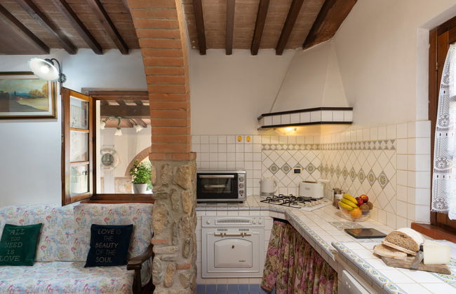 Maison de 3 chambres à Bibbona avec piscine privée et jardin - Photo 12