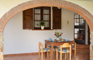 Photo 3 - 2 bedroom House in Bibbona with private pool and sea view