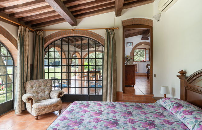 Maison de 3 chambres à Bibbona avec piscine privée et jardin - Photo 14