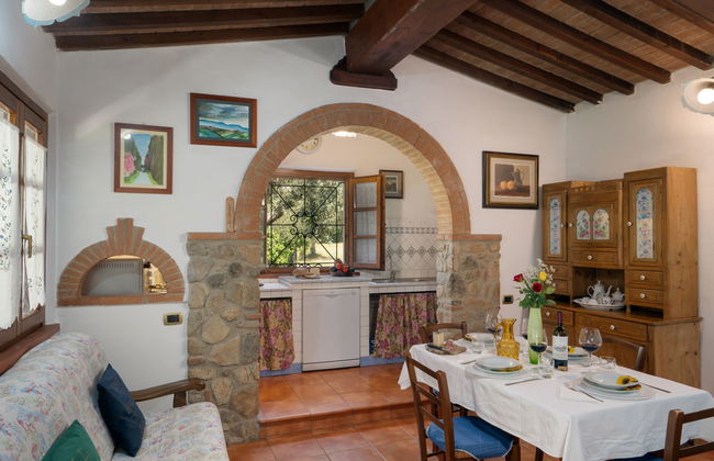 Maison de 3 chambres à Bibbona avec piscine privée et jardin - Photo 11