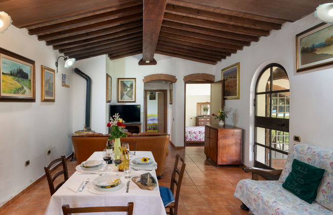 Maison de 3 chambres à Bibbona avec piscine privée et jardin - Photo 10