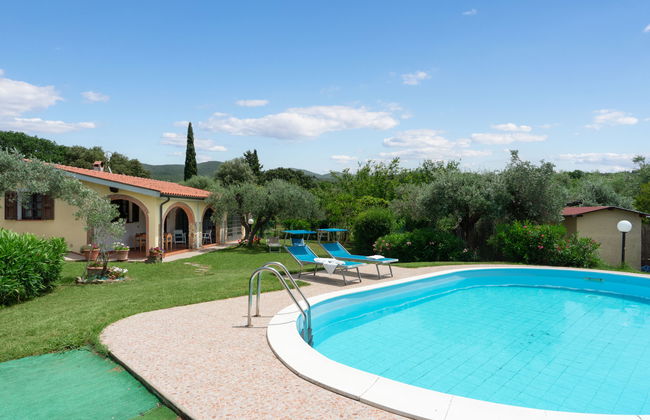 Maison de 3 chambres à Bibbona avec piscine privée et jardin - Photo 21