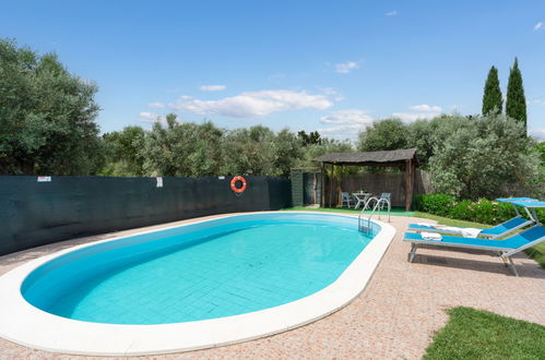 Foto 7 - Casa con 2 camere da letto a Bibbona con piscina privata e vista mare