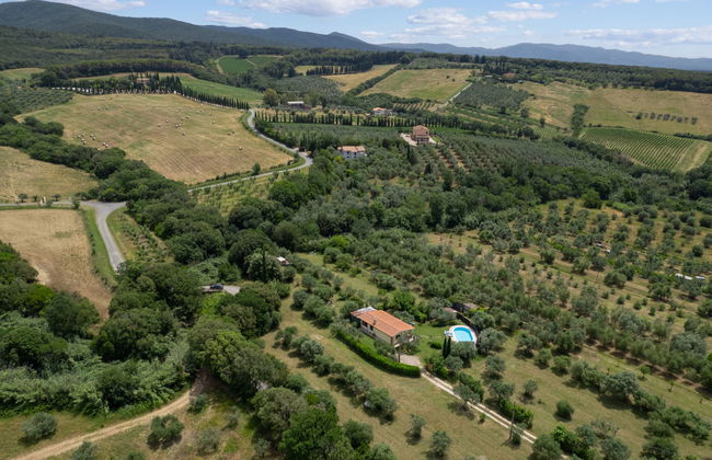 Maison de 3 chambres à Bibbona avec piscine privée et jardin - Photo 24