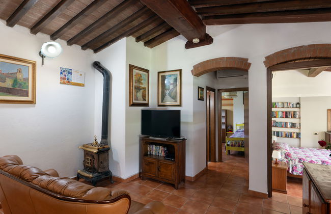 Maison de 3 chambres à Bibbona avec piscine privée et jardin - Photo 13