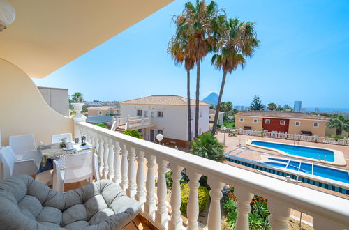 Photo 6 - Appartement de 2 chambres à Calp avec piscine et jardin