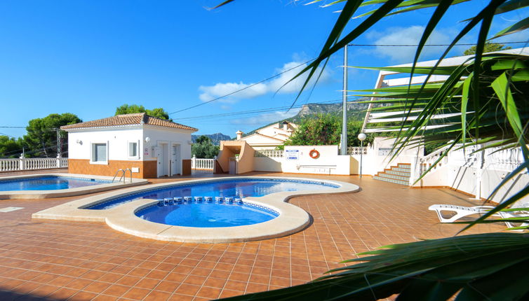 Foto 1 - Apartamento de 2 quartos em Calp com piscina e jardim