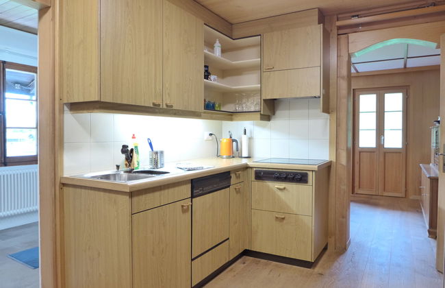 Apartamento de 5 quartos em Diemtigen com jardim - Foto 7