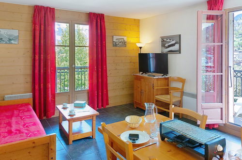 Foto 10 - Appartamento con 1 camera da letto a Saint-Gervais-les-Bains con piscina e sauna