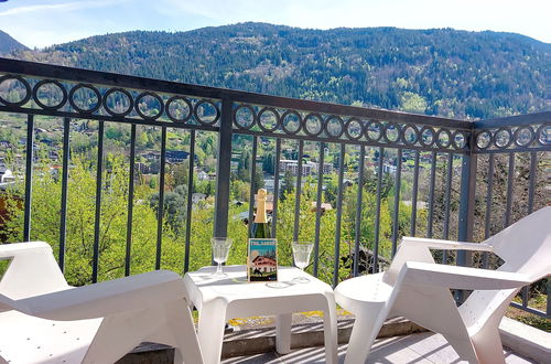 Foto 7 - Appartamento con 1 camera da letto a Saint-Gervais-les-Bains con piscina e sauna