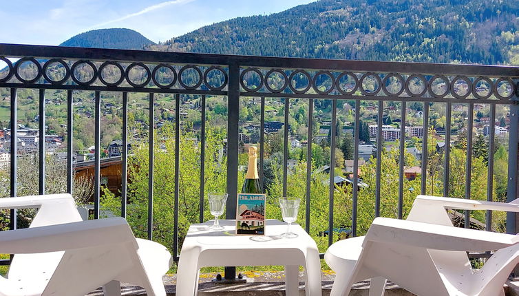 Foto 1 - Appartamento con 1 camera da letto a Saint-Gervais-les-Bains con piscina e sauna