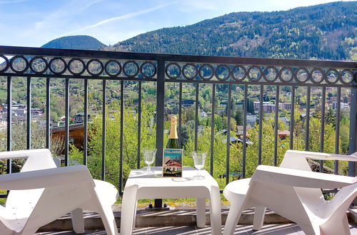 Foto 1 - Appartamento con 1 camera da letto a Saint-Gervais-les-Bains con piscina e sauna