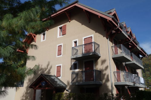 Photo 17 - Appartement de 1 chambre à Saint-Gervais-les-Bains avec piscine et vues sur la montagne