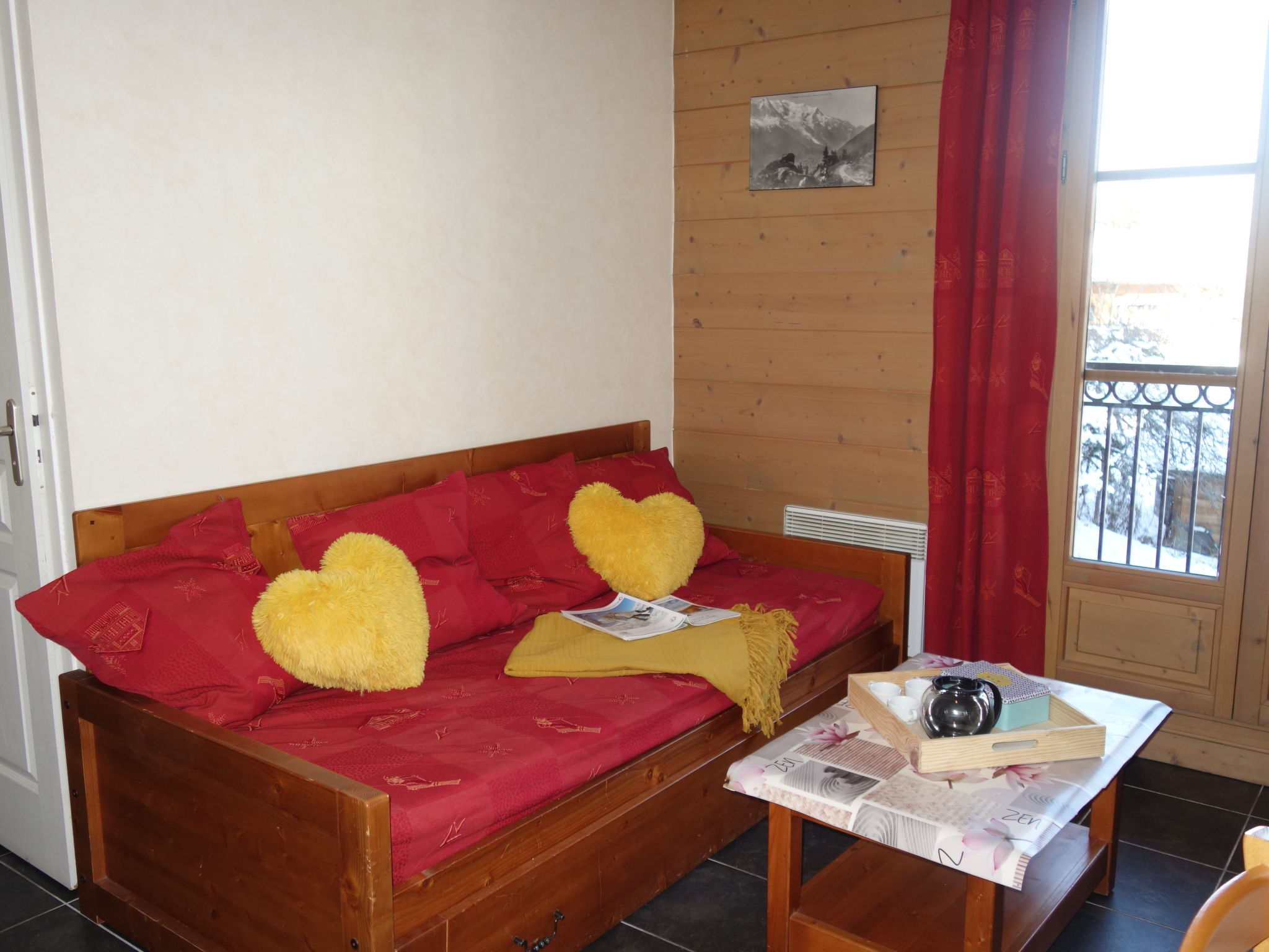 Foto 2 - Apartamento de 1 quarto em Saint-Gervais-les-Bains com piscina e sauna