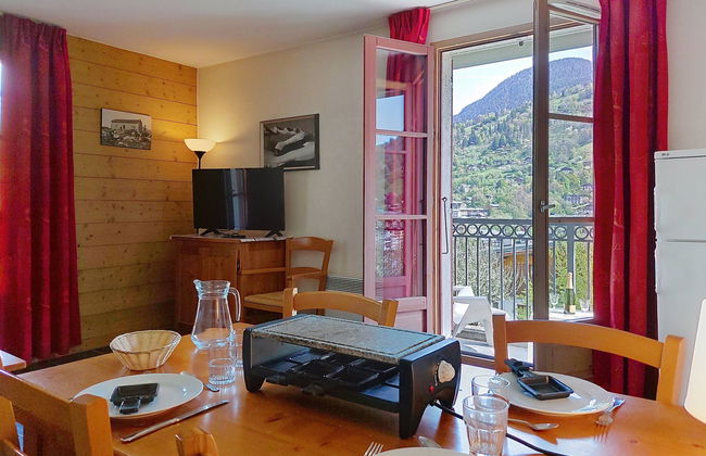 Appartement de 2 chambres à Saint-Gervais-les-Bains avec piscine et sauna - Photo 9