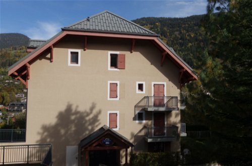 Foto 16 - Apartment mit 1 Schlafzimmer in Saint-Gervais-les-Bains mit schwimmbad und blick auf die berge