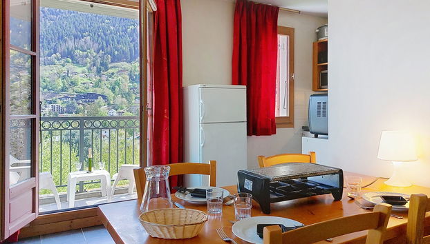 Apartment mit 2 Schlafzimmern in Saint-Gervais-les-Bains mit schwimmbad und sauna - Foto 3