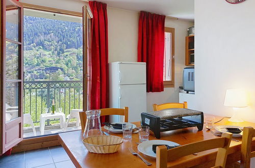Foto 3 - Appartamento con 1 camera da letto a Saint-Gervais-les-Bains con piscina e sauna