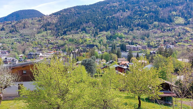 Apartment mit 2 Schlafzimmern in Saint-Gervais-les-Bains mit schwimmbad und sauna - Foto 2