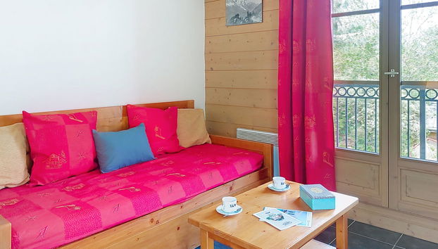 Apartment mit 2 Schlafzimmern in Saint-Gervais-les-Bains mit schwimmbad und sauna - Foto 4