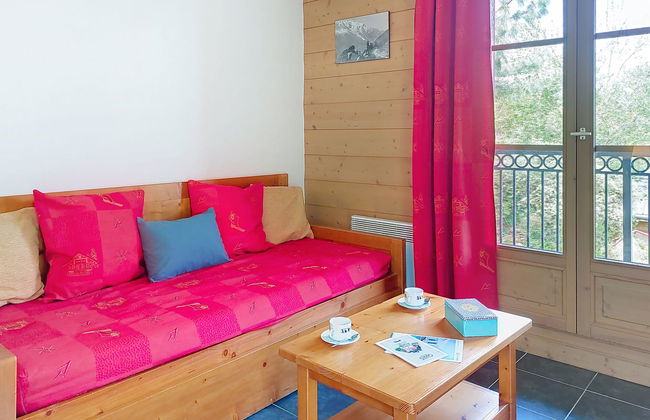 Appartement de 2 chambres à Saint-Gervais-les-Bains avec piscine et sauna - Photo 4