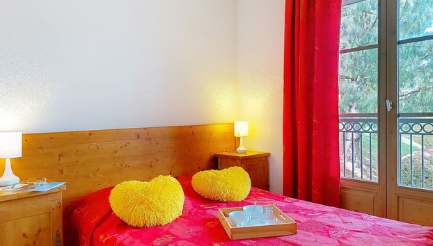 Apartment mit 2 Schlafzimmern in Saint-Gervais-les-Bains mit schwimmbad und sauna - Foto 5