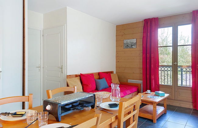 Appartement de 2 chambres à Saint-Gervais-les-Bains avec piscine et sauna - Photo 8