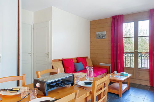 Foto 8 - Appartamento con 1 camera da letto a Saint-Gervais-les-Bains con piscina e sauna