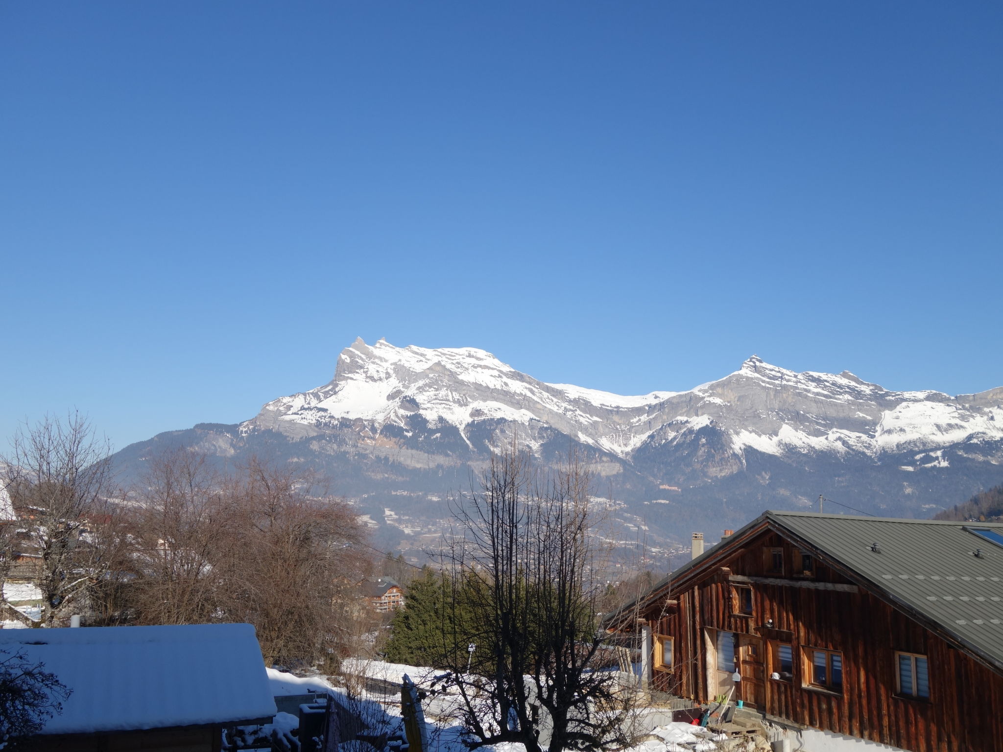 Foto 14 - Apartamento de 1 habitación en Saint-Gervais-les-Bains con piscina y vistas a la montaña