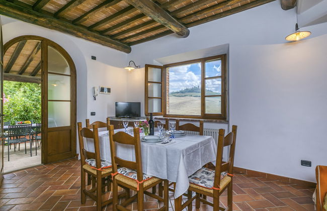 Casa de 3 quartos em Volterra com piscina e jardim - Foto 5